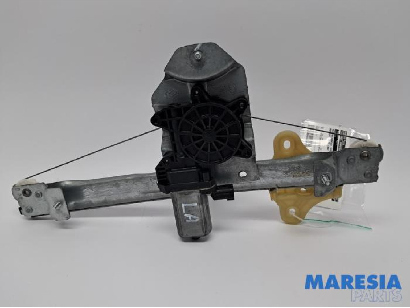 Renault - Clio - Rear door window mechanism 4-door, left