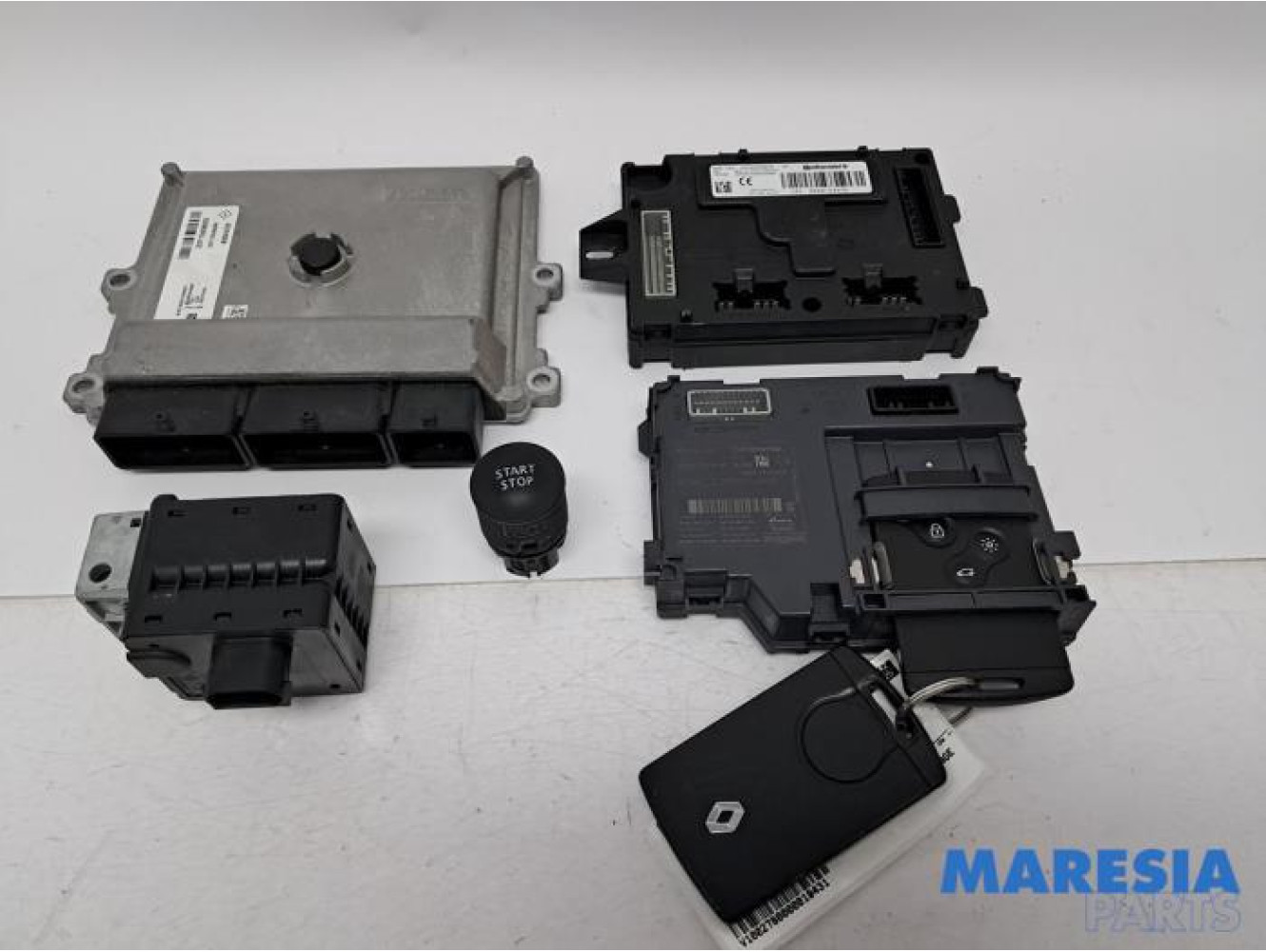 Renault - Clio - Engine management computer