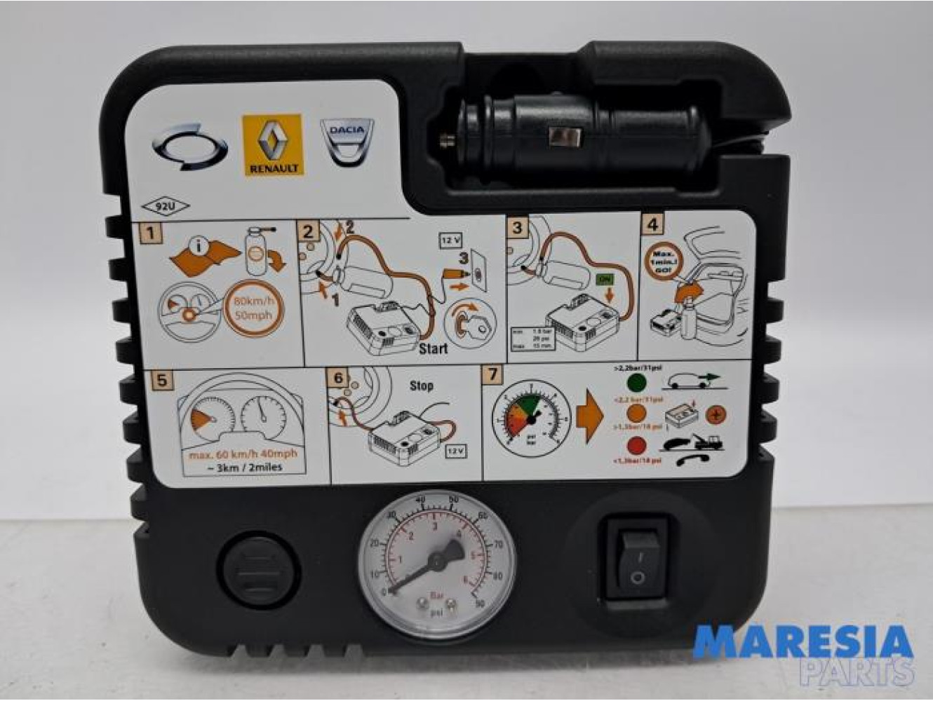 Renault - Clio - Banden reparatieset