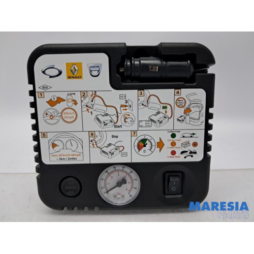 Renault - Clio - Banden reparatieset