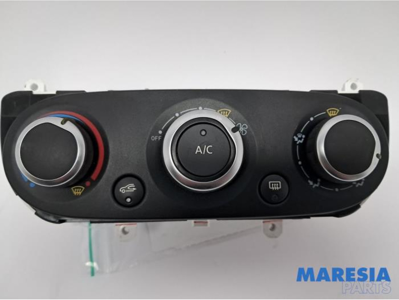 Renault - Clio - Heater control panel