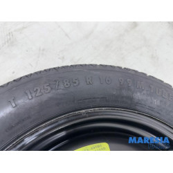 Peugeot - 2008 - Space-saver spare wheel
