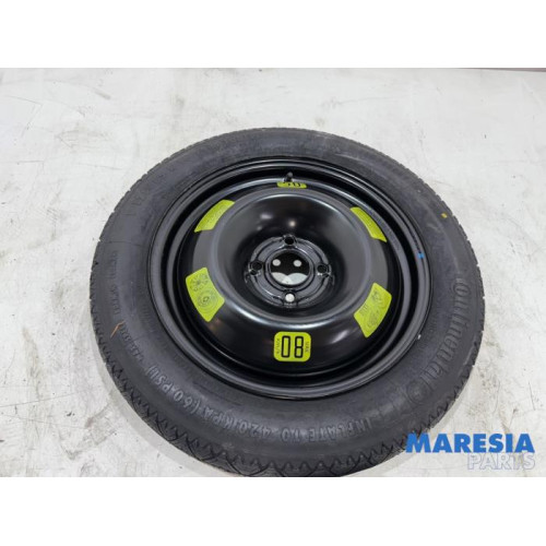 Peugeot - 2008 - Space-saver spare wheel
