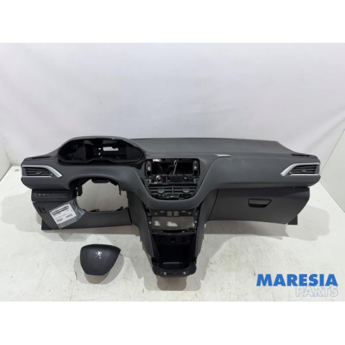 Peugeot - 208 - Airbag set + dashboard