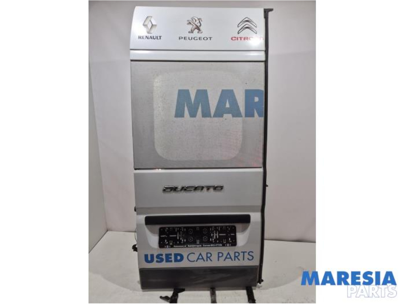 Fiat - Ducato - Minibus/van rear door