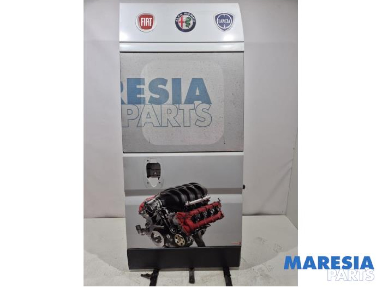 Fiat - Ducato - Minibus/van rear door