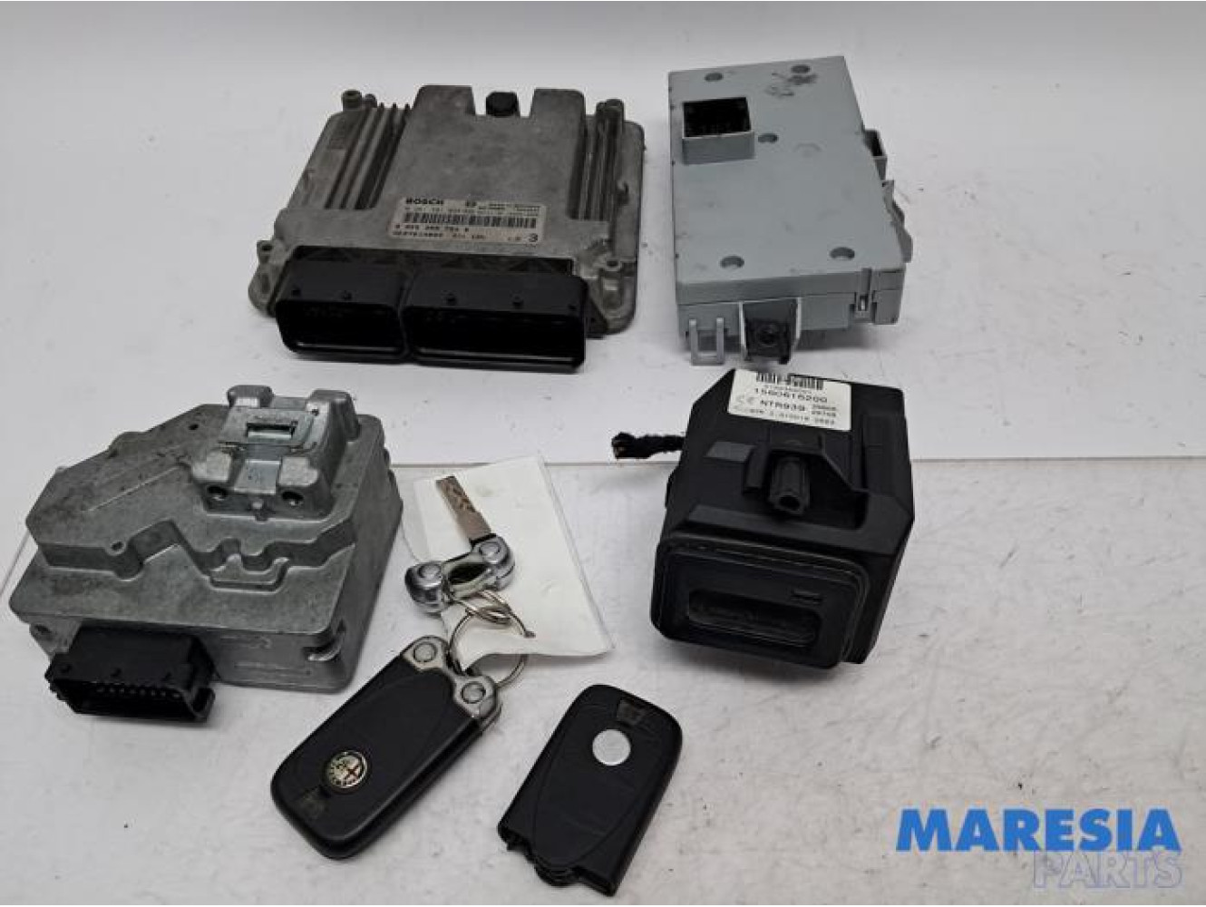 Alfa Romeo - 159 - Engine management computer