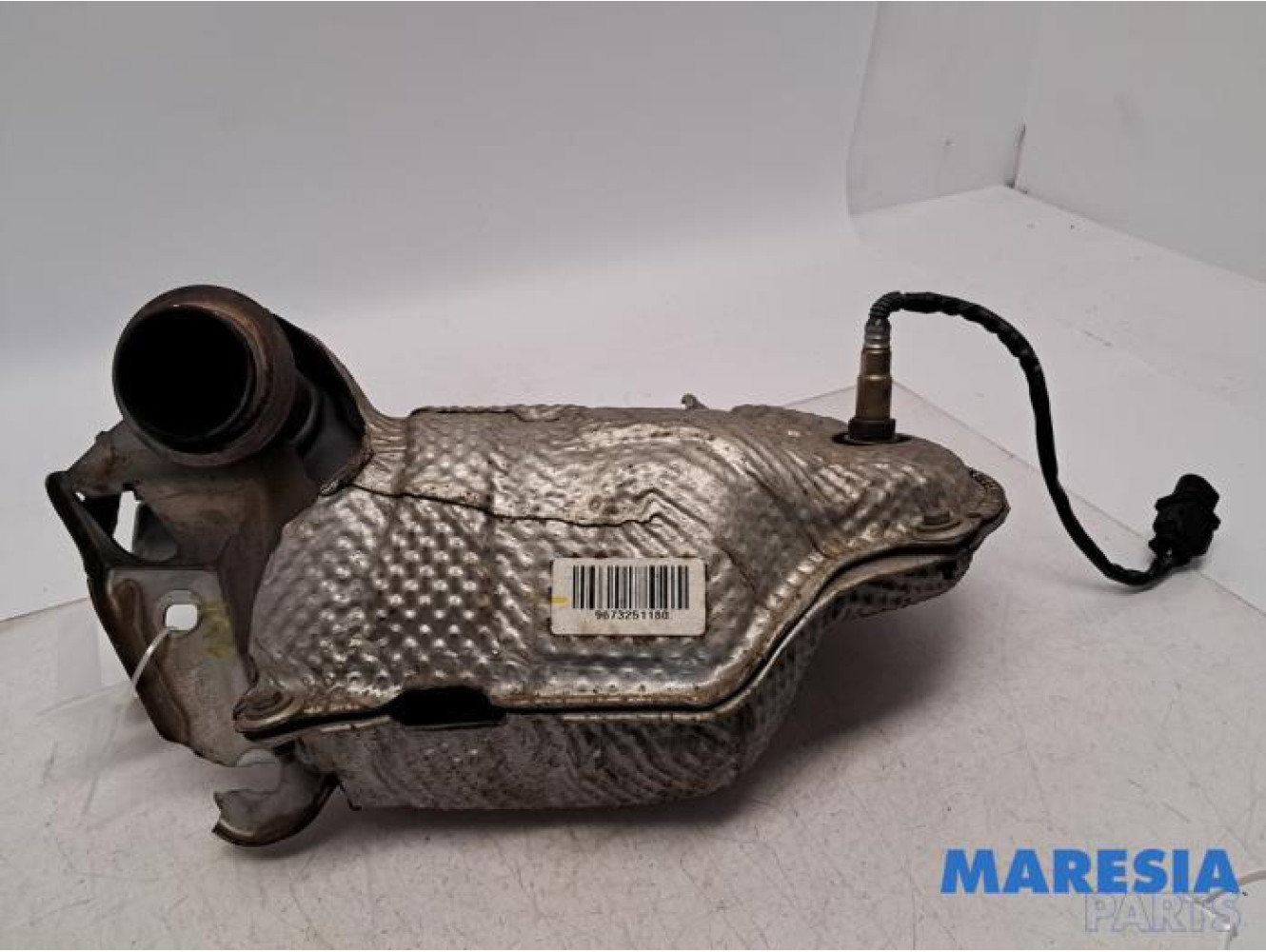 Peugeot - 3008 - Catalytic converter