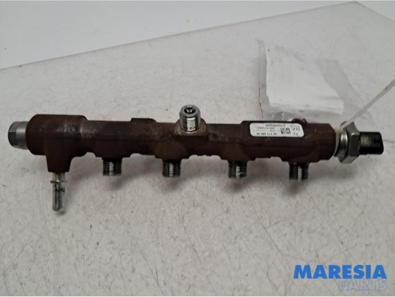 Opel - Vivaro - Système d'injection