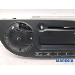 Fiat - 500 - Radio CD player