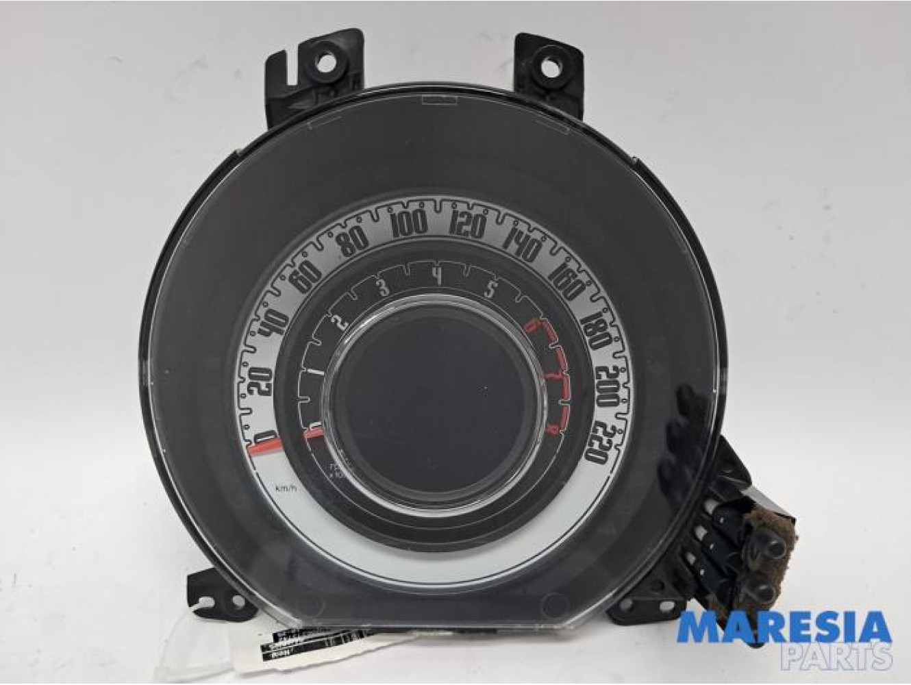 Fiat - 500 - Instrument panel