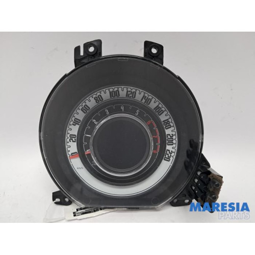 Fiat - 500 - Instrument panel