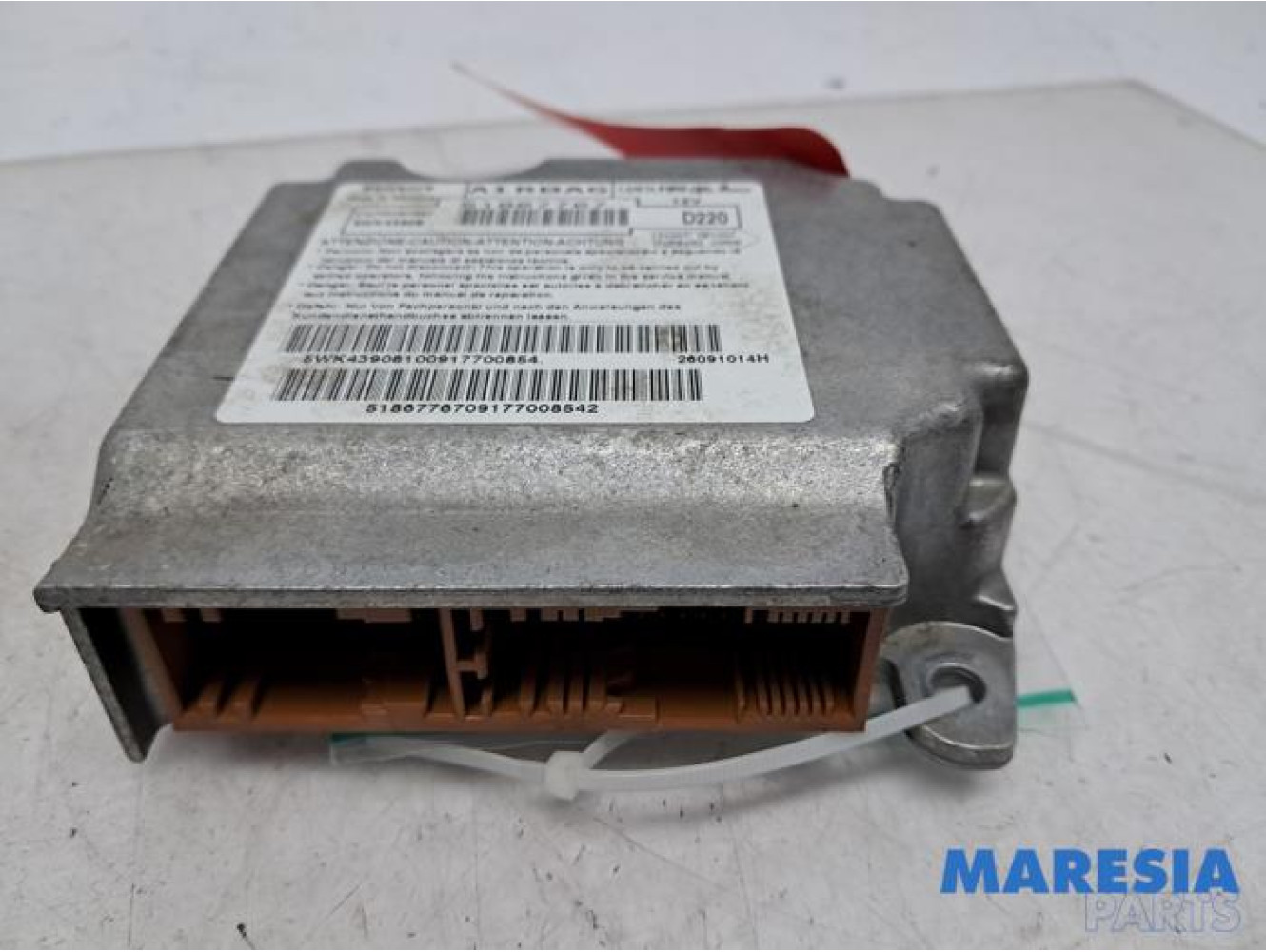 Fiat - 500 - Airbag Modul