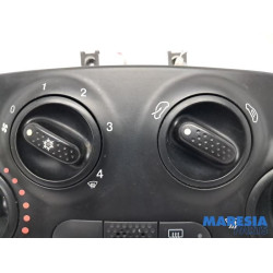 Fiat - 500 - Heater control panel