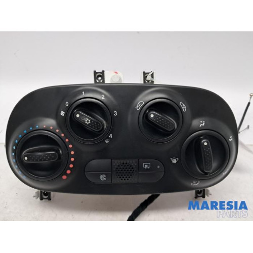 Fiat - 500 - Heater control panel