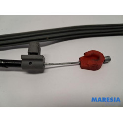 Fiat - 500 - Backrest release handle