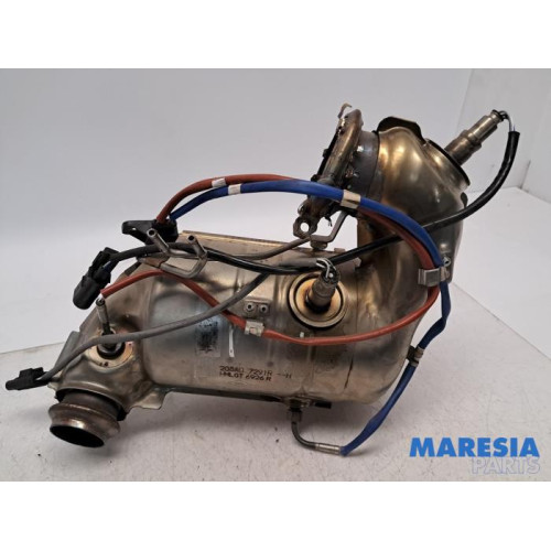 Renault - Megane - Catalyseur