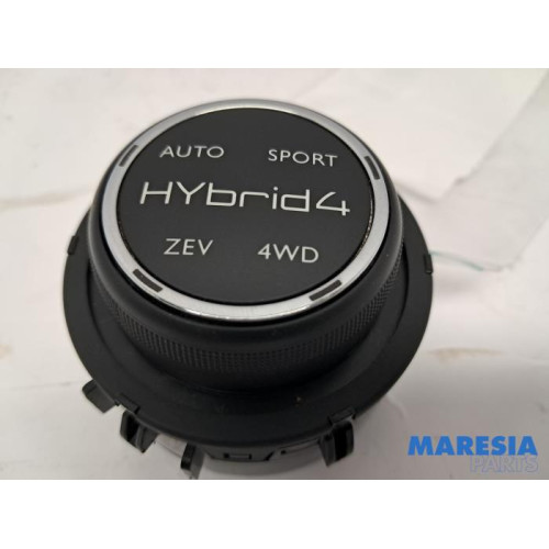 Peugeot - 3008 - Wahlhebel 4x4