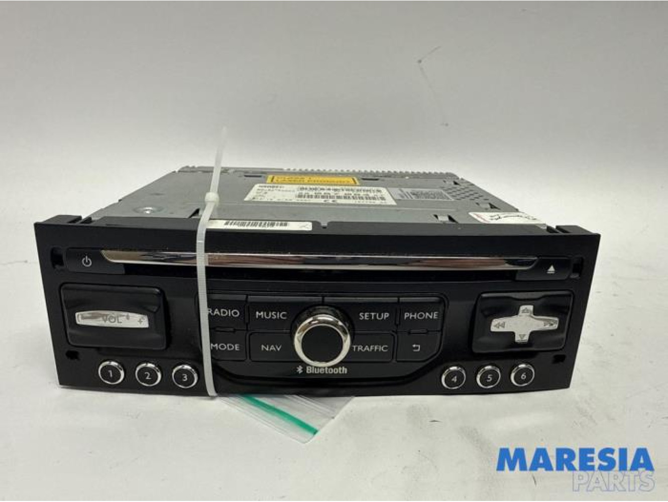 Peugeot - 3008 - Radio