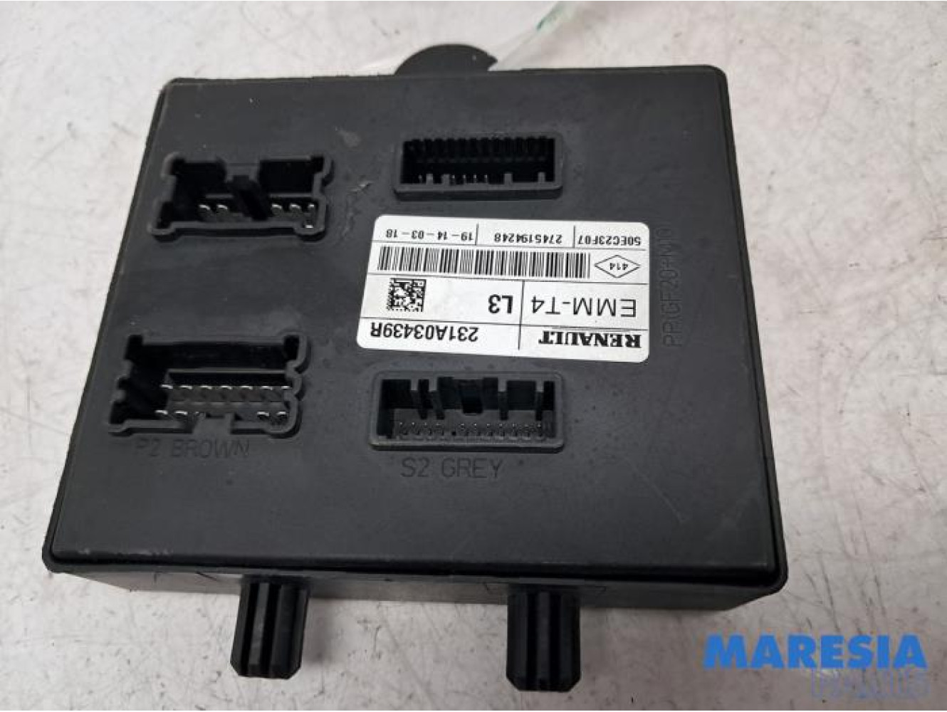 Opel - Vivaro - Computer Body Control