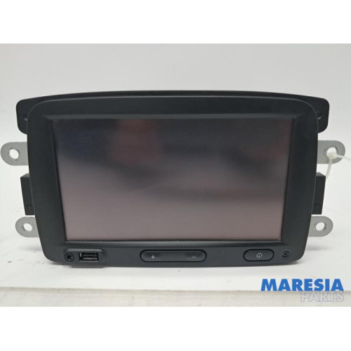 Opel - Vivaro - Navigation display