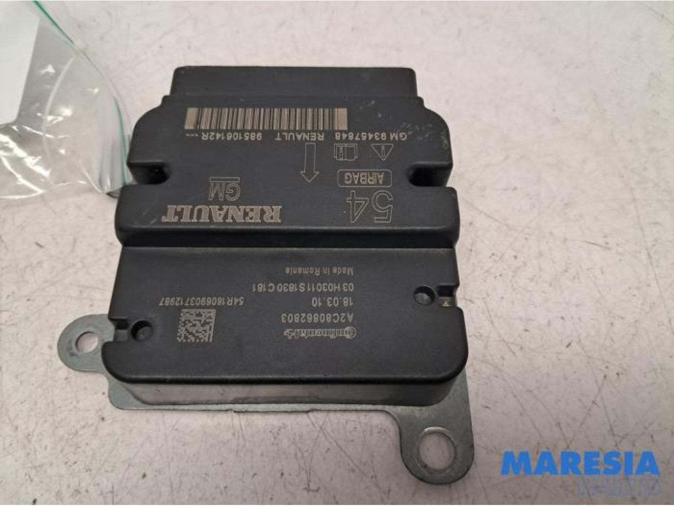 Opel - Vivaro - Airbag Module