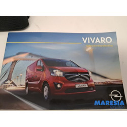 Opel - Vivaro - Livret d'instructions