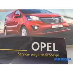Opel - Vivaro - Livret d'instructions