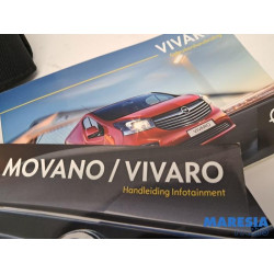 Opel - Vivaro - Livret d'instructions