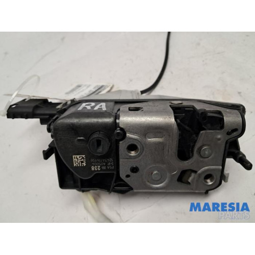 Peugeot - 3008 - Deurslot Mechaniek 4Deurs rechts-achter