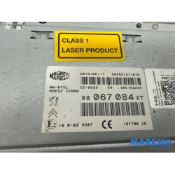 Peugeot - 3008 - Radio CD Spieler