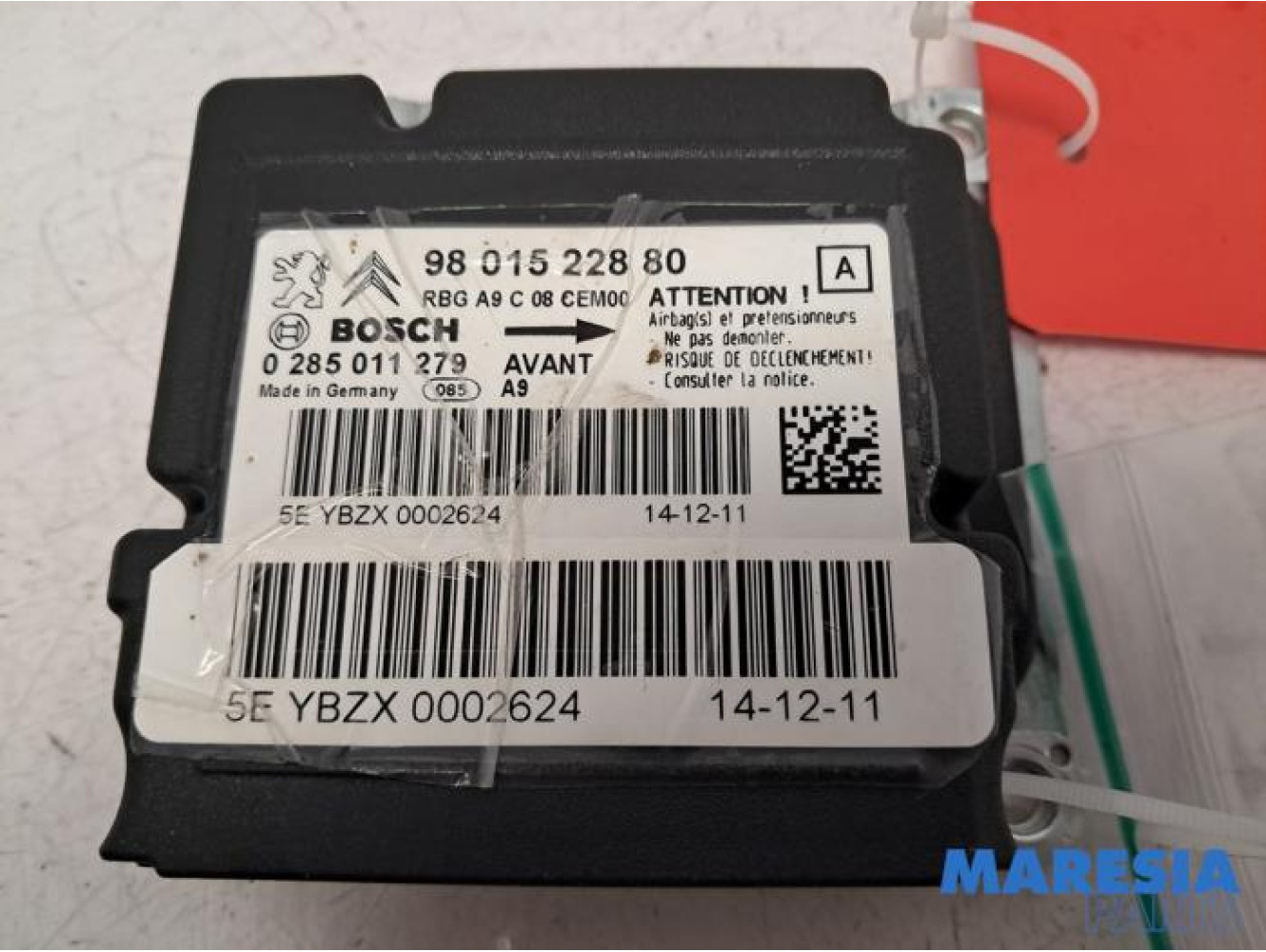 Peugeot - 208 - Airbag Module