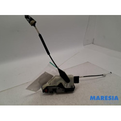 Peugeot - 208 - Rear door lock mechanism 4-door, left