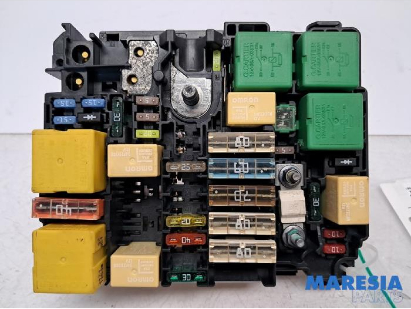 Peugeot - 208 - Fuse box