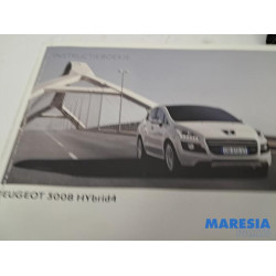Peugeot - 3008 - Livret d'instructions