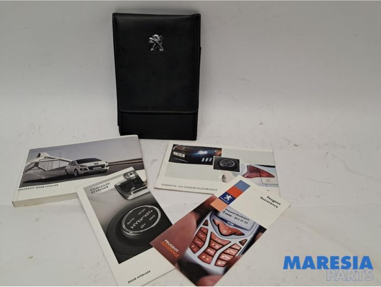 Peugeot - 3008 - Livret d'instructions