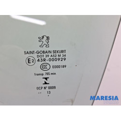 Peugeot - 3008 - Door window 4-door, front left