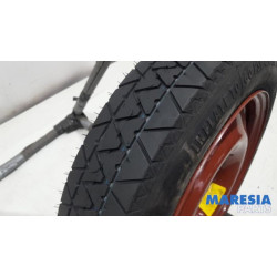 Peugeot - 207 - Space-saver spare wheel