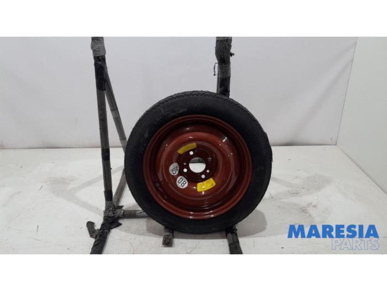 Peugeot - 207 - Space-saver spare wheel