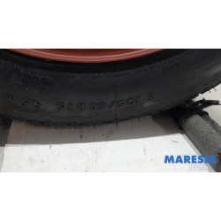 Peugeot - 207 - Space-saver spare wheel