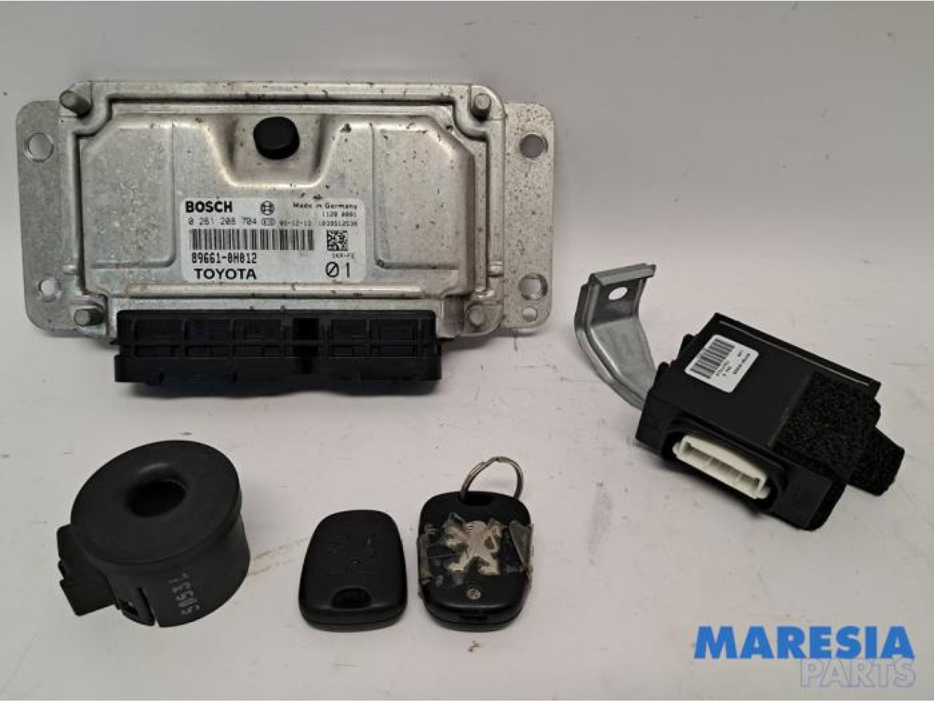 Peugeot - 107 - Ordinateur gestion moteur