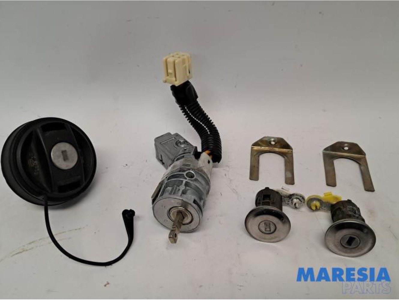 Peugeot - 107 - Set of cylinder locks (complete)
