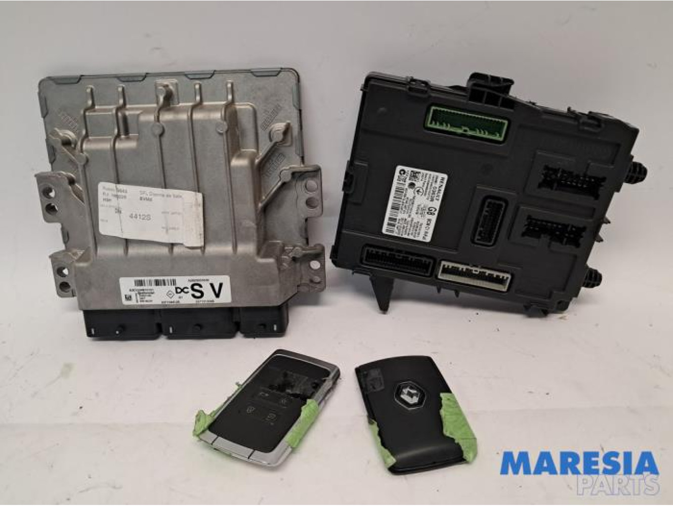Renault - Megane - Steuergerät Motormanagement