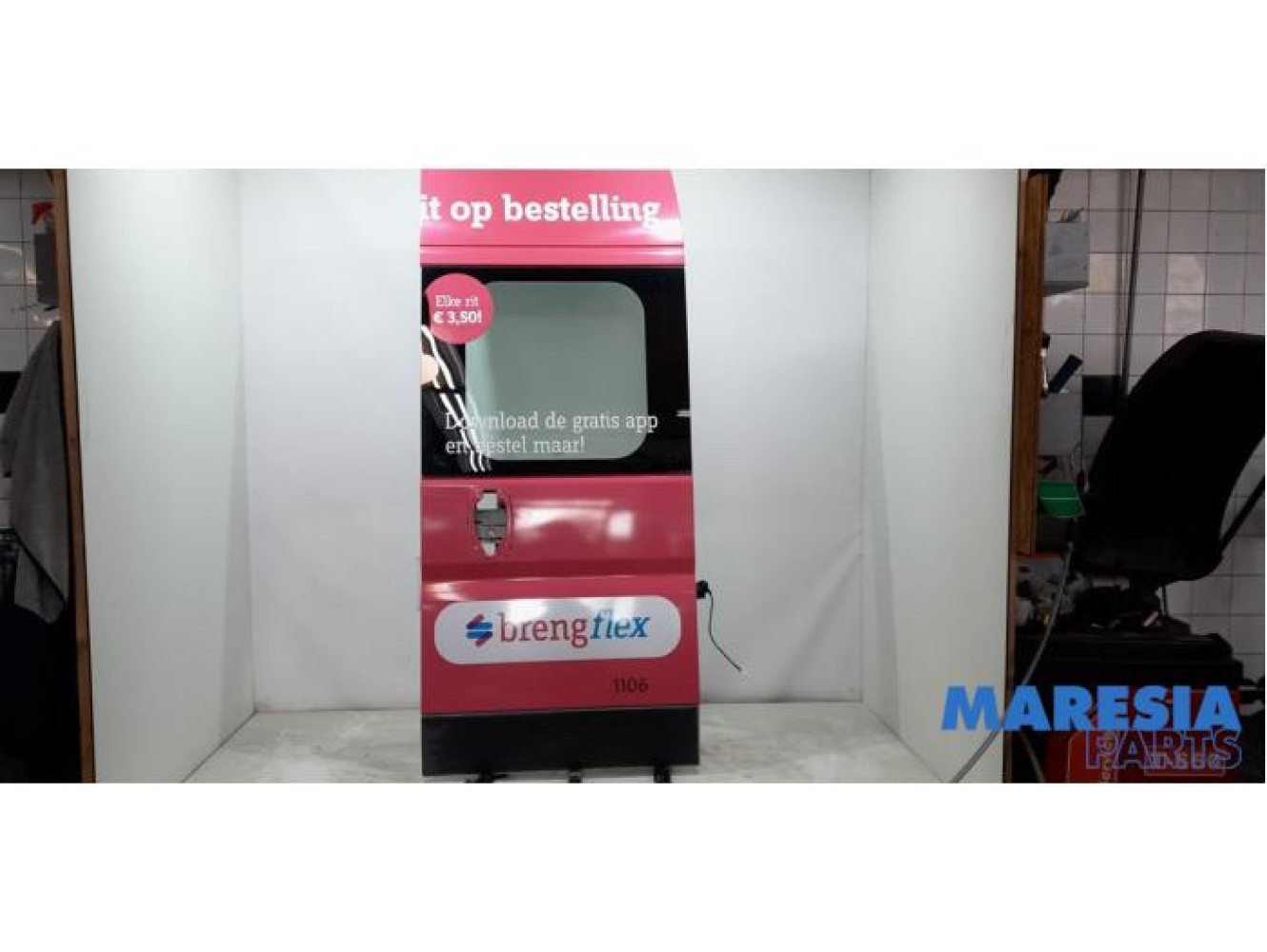 Fiat - Ducato - Hecktür Bus-Lieferwagen