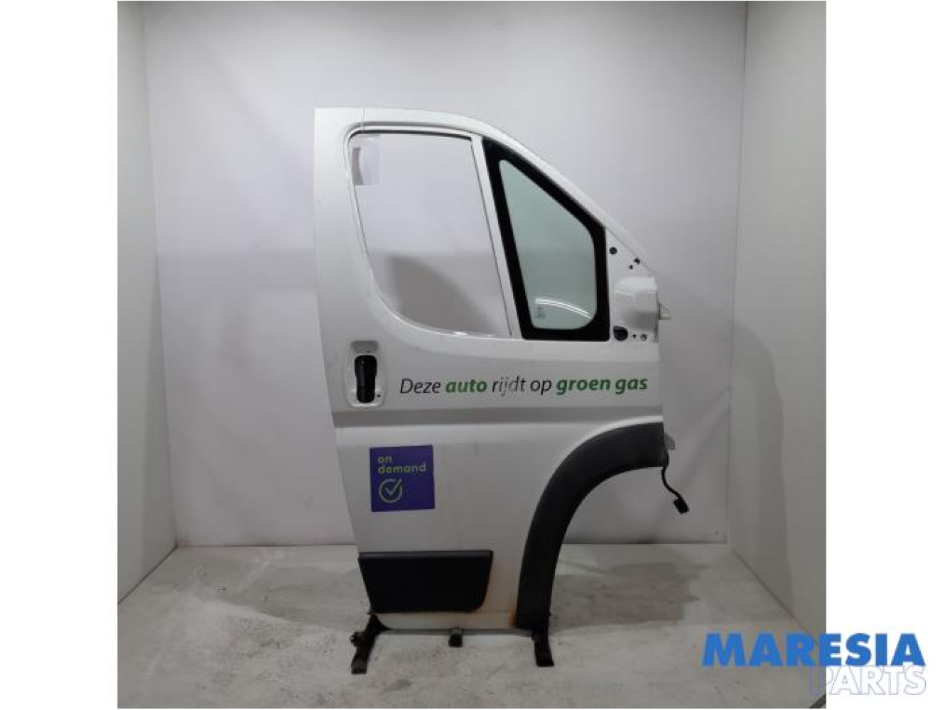 Fiat - Ducato - Portier 2Deurs rechts