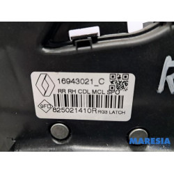 Renault - Megane - Rear door mechanism 4-door, right