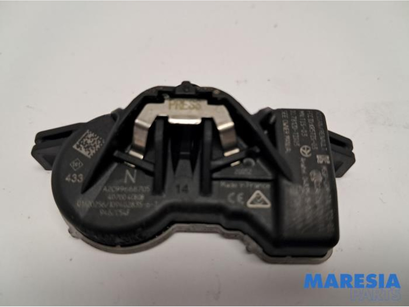 Renault - Megane - Capteur gonflage pneus