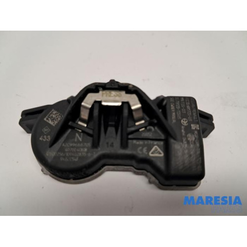 Renault - Megane - Capteur gonflage pneus