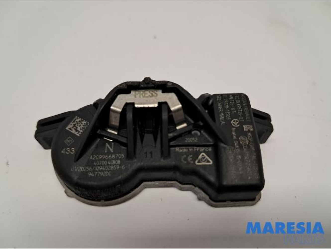 Renault - Megane - Capteur gonflage pneus