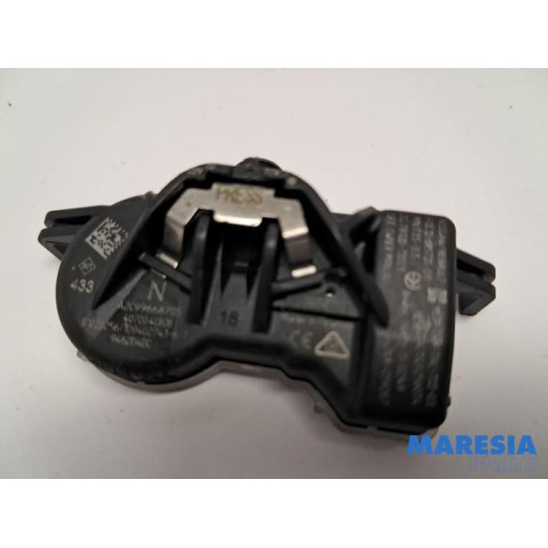 Renault - Megane - Capteur gonflage pneus